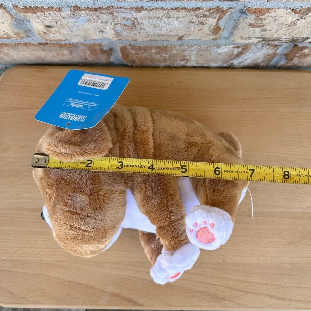 UNIVERSAL STUDIOS THE SECRET LIFE‎ OF PETS 2 TOY PICKLES PUPPY PLUSH NEW W TAGS